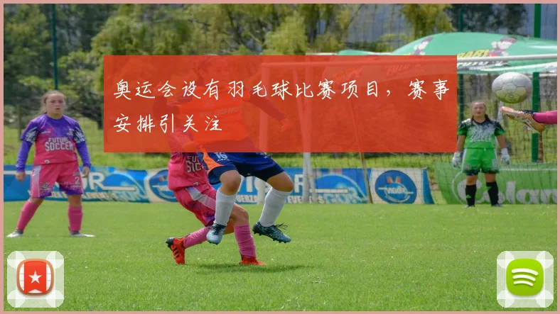 奥运会设有羽毛球比赛项目,赛事安排引关注